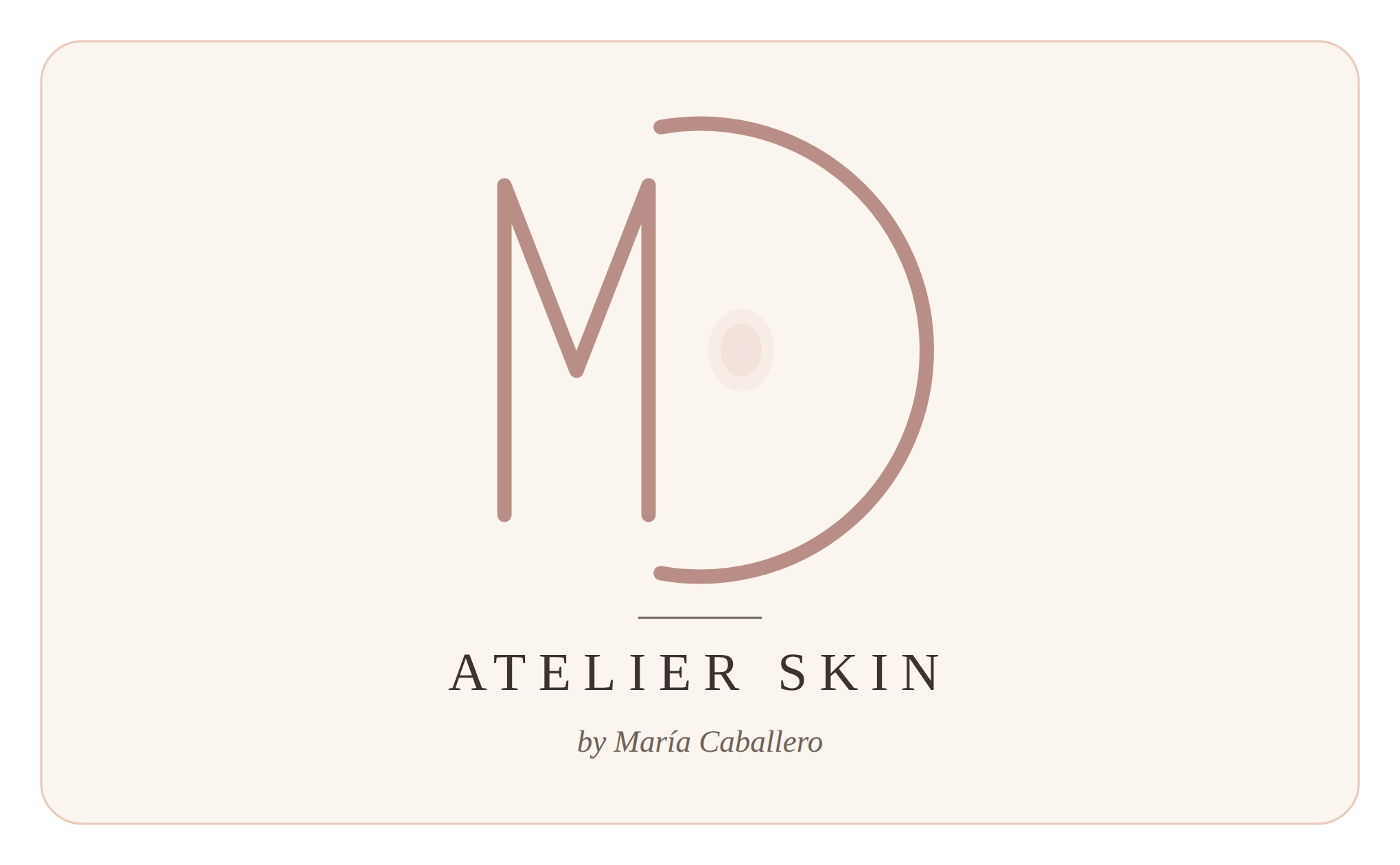 Atelier Skin by María Caballero