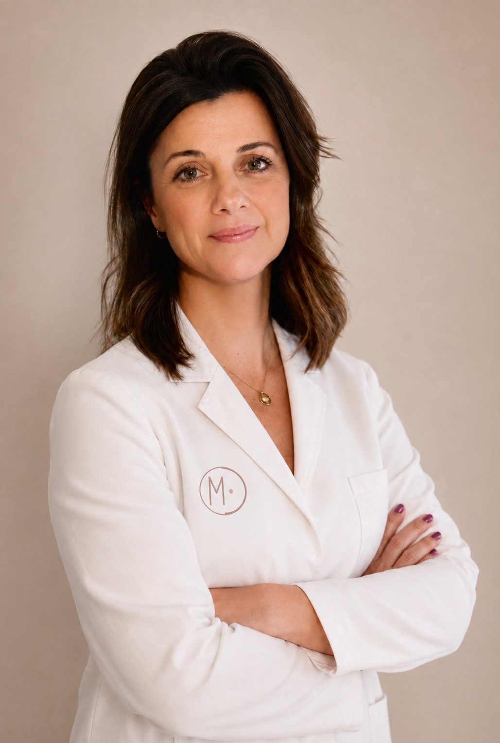 María Caballero, enfermera dermoestética