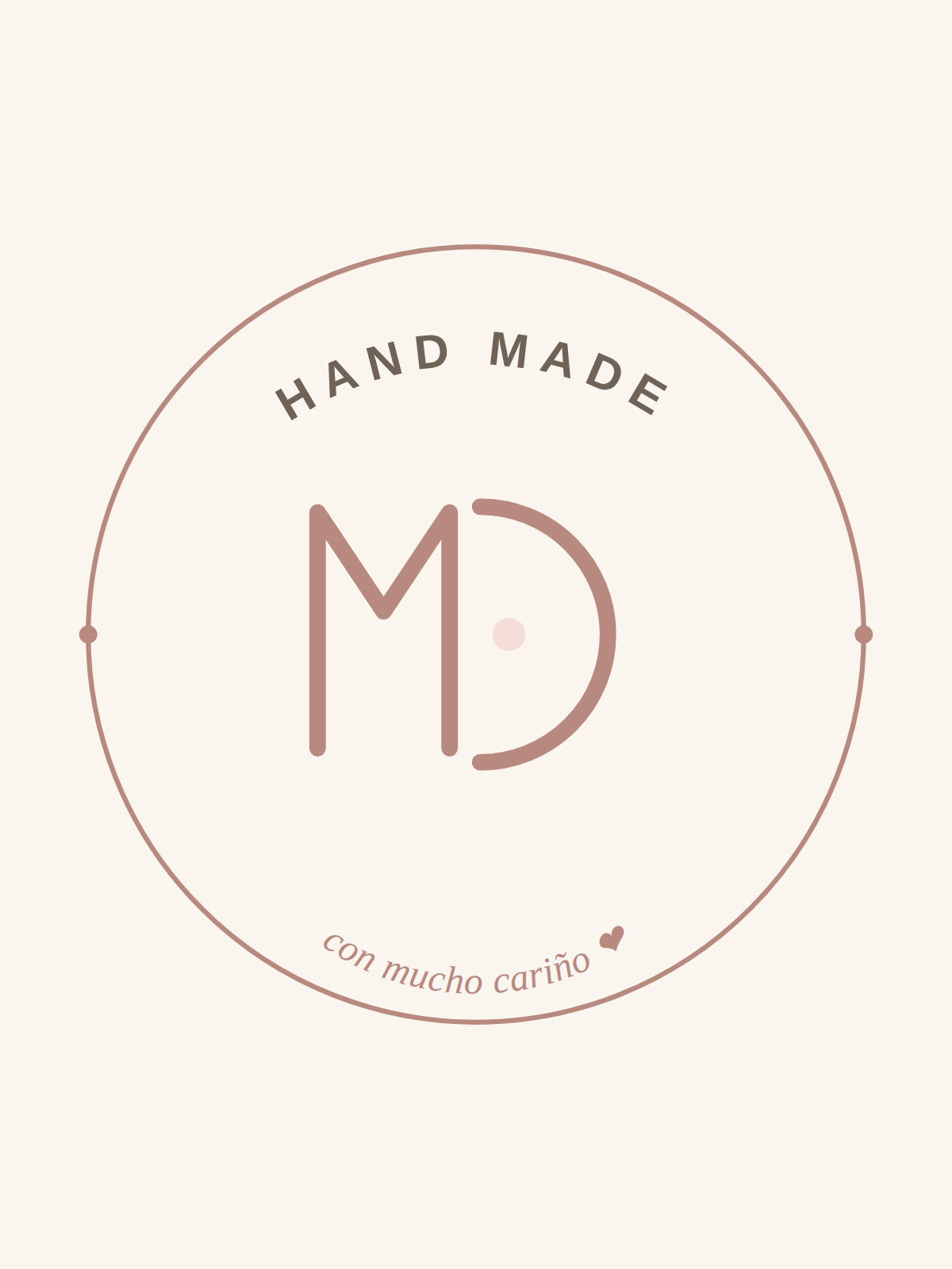 Sello Hand Made, con mucho cariño — Atelier Skin
